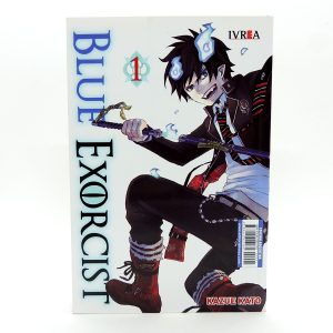 Blue Exorcist Vol #1 Ivrea Manga