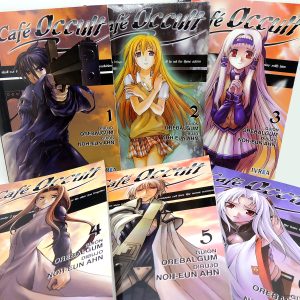 Cafe Occult Completo #1-#6 Ivrea Manga