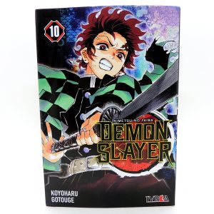 Demon Slayer #10 Manga Ivrea Kimetsu No Yaiba