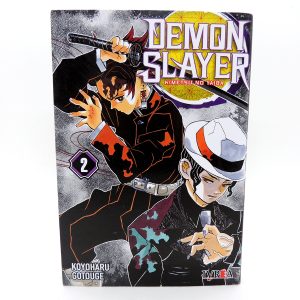 Demon Slayer #2 Manga Ivrea Kimetsu No Yaiba