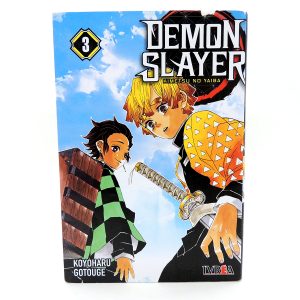 Demon Slayer #3 Manga Ivrea Kimetsu No Yaiba