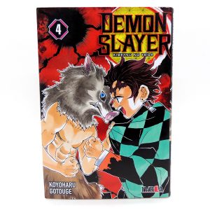 Demon Slayer #4 Manga Ivrea Kimetsu No Yaiba