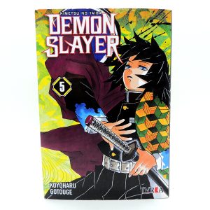 Demon Slayer #5 Manga Ivrea Kimetsu No Yaiba