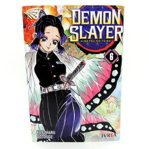 Demon Slayer #6 Manga Ivrea Kimetsu No Yaiba