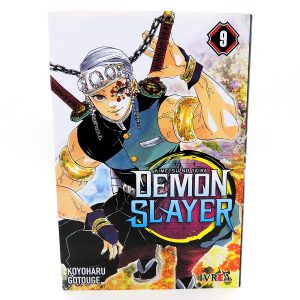 Demon Slayer #9 Manga Ivrea Kimetsu No Yaiba