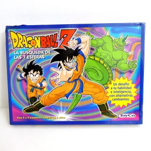 Dragon Ball Z ToyCo Juego de Mesa 90s