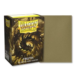 Dragon Shield Truth Dual Matte 100 Sleeves
