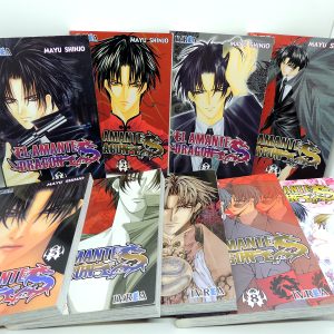 El Amante Dragon Completo #1-#9 Ivrea Manga