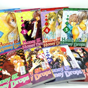 Honey & Honey Drops Completo #1-#8 Ivrea Manga