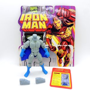 Iron Man Grey Gargoyle Marvel Toy Biz 90s