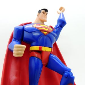 Justice League Unlimited Superman DC Comics Mattel 00s