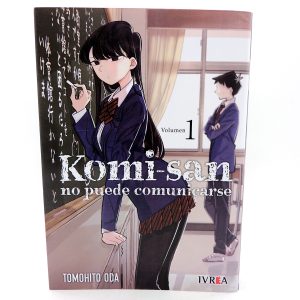 Komi-San No puede Comunicarse #1 Ivrea Manga