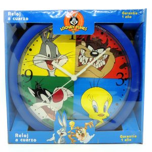 Looney Tunes Reloj Pared Parsons Warner Bros