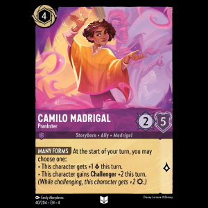 Lorcana Camilo Madrigal - Prankster - Ursula's Return 4#40