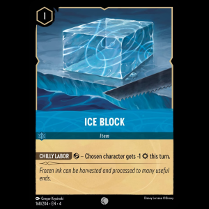 Lorcana Ice Block - Ursula's Return 4#168