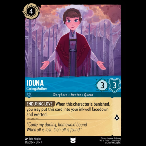 Lorcana Iduna - Caring Mother - Ursula's Return 4#147