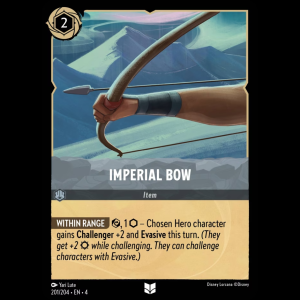 Lorcana Imperial Bow - Ursula's Return 4#201