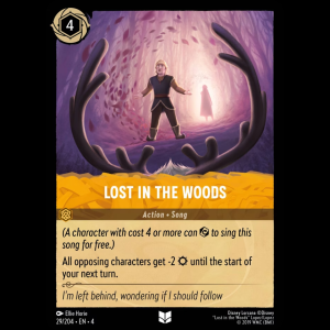 Lorcana Lost in the Woods - Ursula's Return 4#29