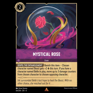 Lorcana Mystical Rose - Ursula's Return 4#64