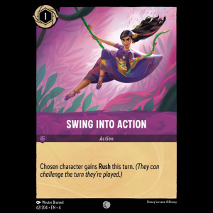 Lorcana Swing into Action - Ursula's Return 4#62