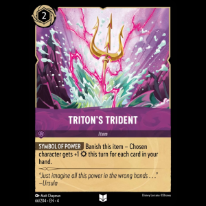 Lorcana Triton's Trident - Ursula's Return 4#66