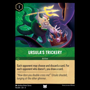 Lorcana Ursula’s Trickery - Ursula's Return 4#96