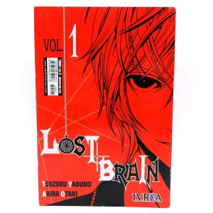 Lost Brain Vol #1 Ivrea Manga