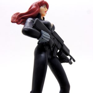 Marvel Avengers Black Widow Figure Monogram