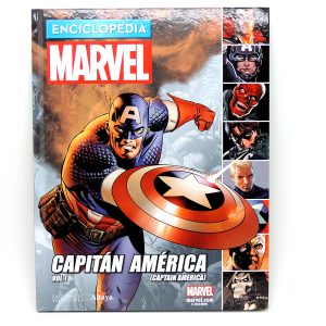 Marvel Capitan America Enciclopedia #5 Altaya Eaglemoss