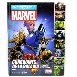 Marvel Guardianes de la Galaxia Enciclopedia #6 Altaya Eaglemoss