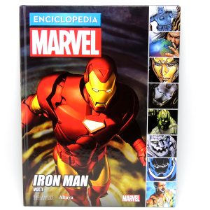 Marvel Iron Man Enciclopedia #3 Altaya Eaglemoss