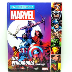 Marvel Los Vengadores Enciclopedia #2 Altaya Eaglemoss