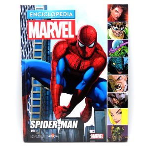 Marvel Spiderman Enciclopedia #1 Altaya Eaglemoss