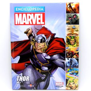 Marvel Thor Enciclopedia #4 Altaya Eaglemoss