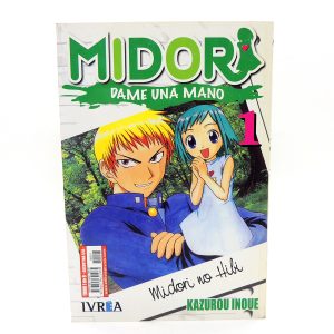 Midori Dame Una Mano #1 Ivrea Manga