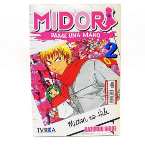 Midori Dame Una Mano #2 Ivrea Manga