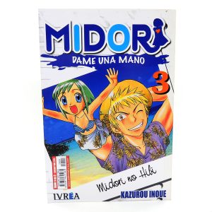 Midori Dame Una Mano #3 Ivrea Manga