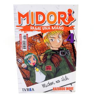 Midori Dame Una Mano #4 Ivrea Manga