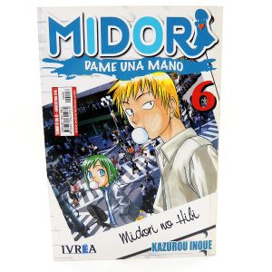 Midori Dame Una Mano #6 Ivrea Manga