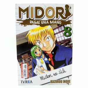 Midori Dame Una Mano #8 Ivrea Manga