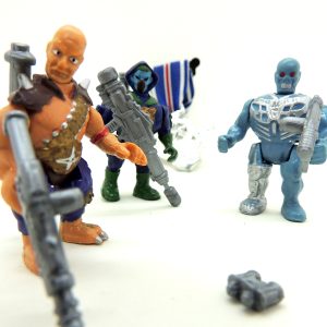 Military Muscle Men Baddest Bad Enemy Toymakers 90s