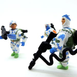 Military Muscle Men Blizzard Brigade Toymakers 90s