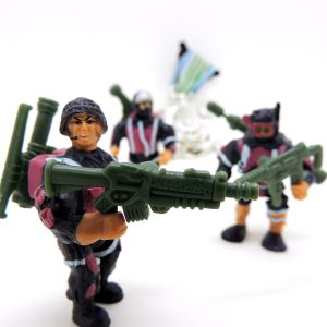 Military Muscle Men Night Raid II Toymakers 90s