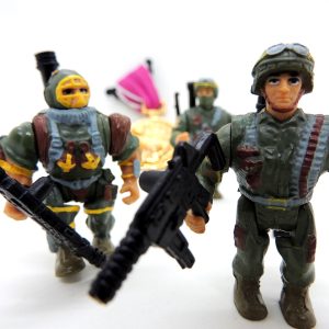 Military Muscle Men Surprise Attack Toymakers 90s