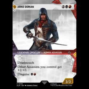 MTG Arno Dorian Assassin's Creed - FOIL acr#139