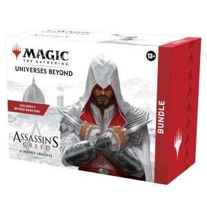 MTG Assassins Creed Booster Bundle Ingles