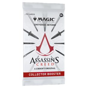 MTG Assassins Creed Collector Booster Ingles