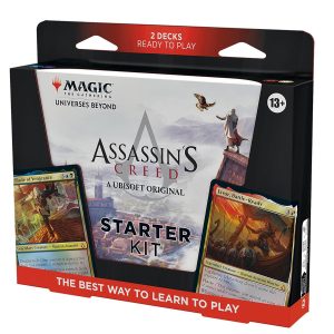 MTG Assassins Creed Starter Kit Ingles