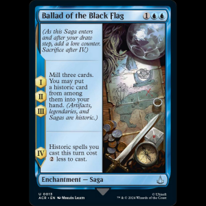 MTG Ballad of the Black Flag Assassin's Creed - FOIL acr#13