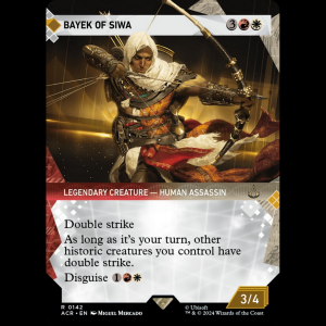 MTG Bayek of Siwa Assassin's Creed - FOIL acr#142